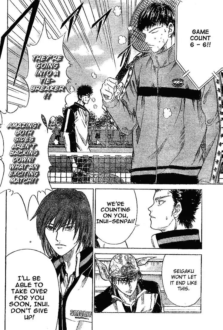 Prince of Tennis Chapter 214 8